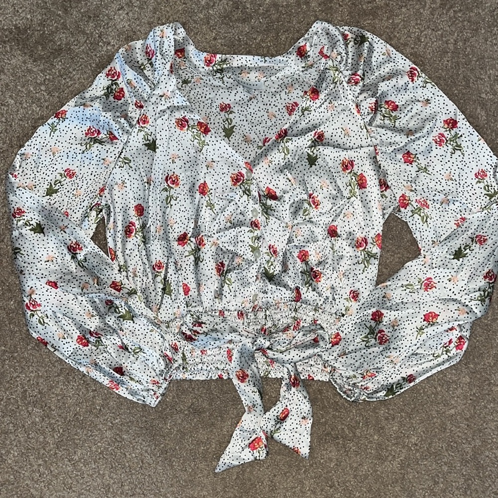 Topshop blouse